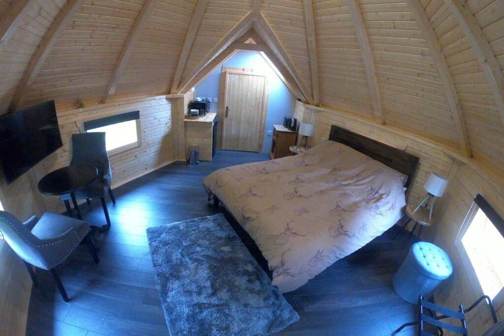 אינברנס Unique Luxury Cabin 2 מראה חיצוני תמונה